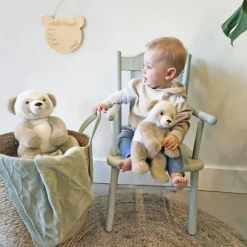 Happy Horse Knuffel - Panda Pinto - 28 cm - Beige/Wit