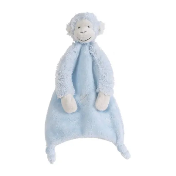Happy Horse Monkey Mickey Knuffeldoekje Blue