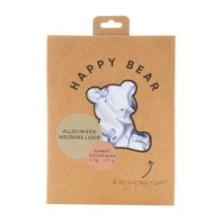 HappyBear Blue Giraffe All-In-One Luier