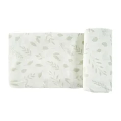 HappyBear Botanical Hydrofiel Luier 120 x 120 cm