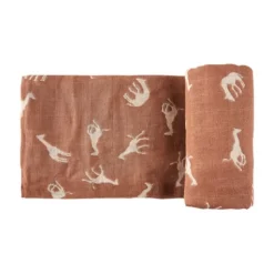 HappyBear Savanna Hydrofiel Luier 120 x 120 cm