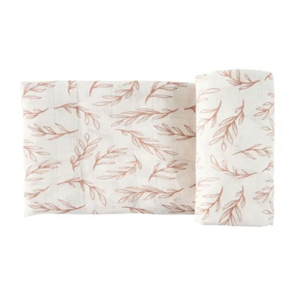 HappyBear Twiggy Hydrofiel Luier 120 x 120 cm