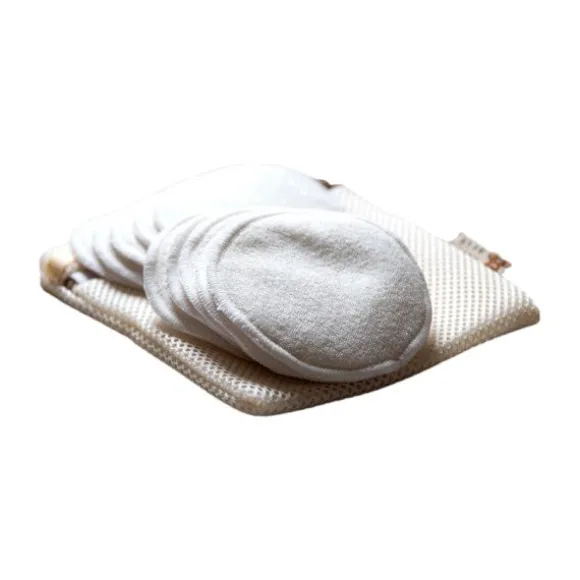 HappyBear Wasbare Zoogcompressen 10 Stuks