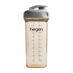 Hegen Drinkfles 330 ml Grey