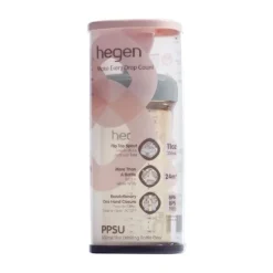 Hegen Drinkfles 330 ml Grey