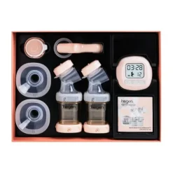 Hegen Dubbele Elektrische Borstkolf SoftSqround