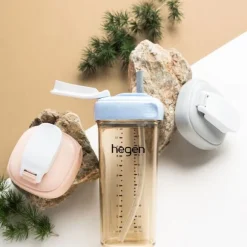 Hegen Rietjesbeker 330 ml - Roze