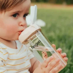 Hegen Rietjesbeker 330 ml - Roze