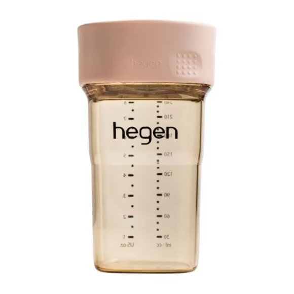 Hegen Rietjesbeker 330 ml - Roze