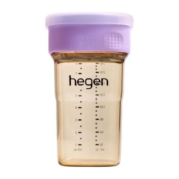 Hegen Rietjesbeker 330 ml - Roze