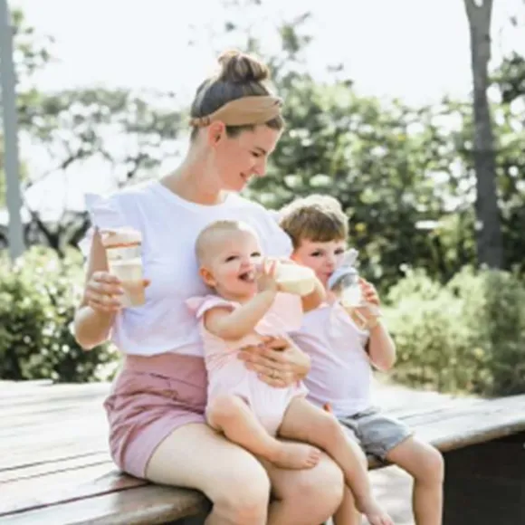 Hegen Rietjesbeker Opzetstuk - Blauw