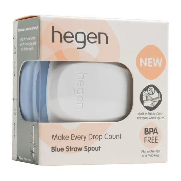 Hegen Rietjesbeker Opzetstuk - Blauw