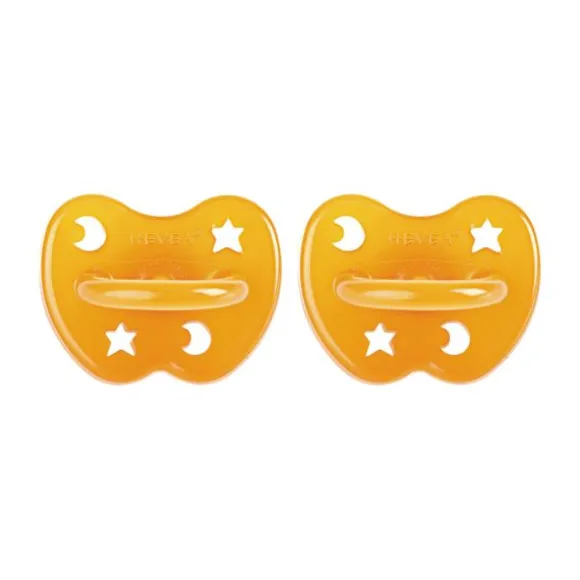 Hevea Classic Fopspeen Orthodontisch 3-36 Mnd 2 Stuks