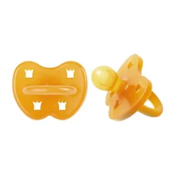 Hevea Classic Fopspeen Rond 3-36 Mnd 2 Stuks