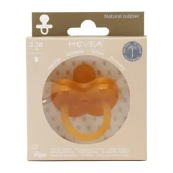 Hevea Classic Fopspeen Rond 3-36 Mnd