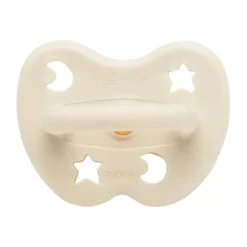 Hevea Fopspeen Orthodontisch Milky White 3-36 Mnd