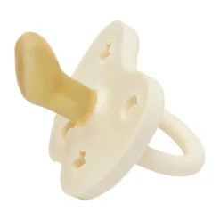 Hevea Fopspeen Orthodontisch Milky White 0-3 Mnd