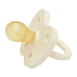 Hevea Fopspeen Rond Milky White 3-36 Mnd