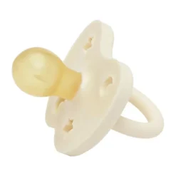 Hevea Fopspeen Rond Milky White 0-3 Mnd