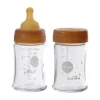 Hevea Slow Flow Kit Glazen Fles 150 ml 2 Stuks