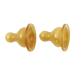 Hevea Slow Flow Speen 0-3 Mnd 2 Stuks