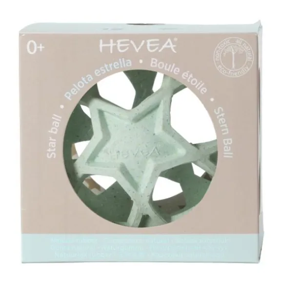 Hevea Star Speelbal Blue