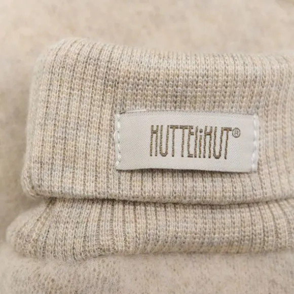HUTTEliHUT - Boxpakje - Wool Fleece - Camel Melange - mt.62