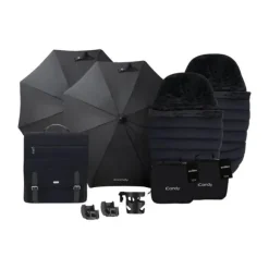 iCandy Double / Twin Accessoires Bundel – Pecan