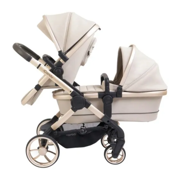 ICandy Peach 7 Duowagen - Essentiel Bundel - Biscotti