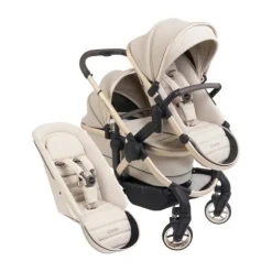 ICandy Peach 7 Duowagen - Essentiel Bundel - Biscotti