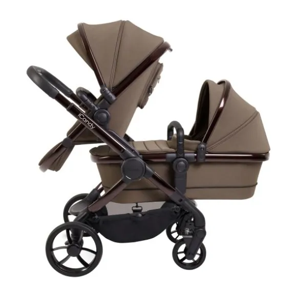 ICandy Peach 7 Duowagen - Essentiel Bundel - Biscotti