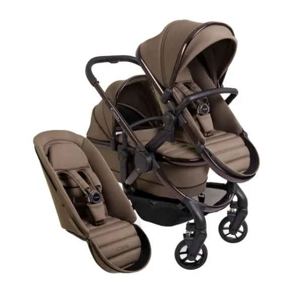 ICandy Peach 7 Duowagen - Essentiel Bundel - Biscotti