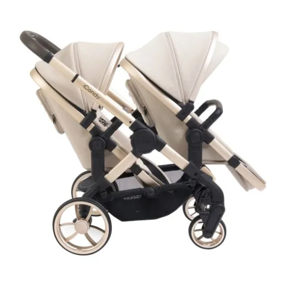 ICandy Peach 7 Duowagen - Essentiel Bundel - Biscotti