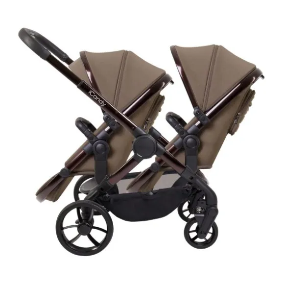 ICandy Peach 7 Duowagen - Essentiel Bundel - Biscotti