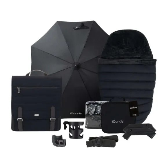 ICandy Peach 7 Duowagen - Essentiel Bundel - Biscotti