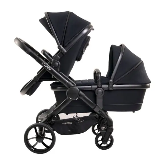 ICandy Peach 7 Duowagen - Essentiel Bundel - Biscotti