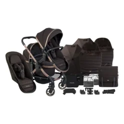 ICandy Peach 7 Duowagen - Essentiel Bundel - Biscotti