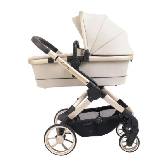 ICandy Peach 7 Duowagen - Essentiel Bundel - Biscotti