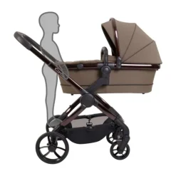 ICandy Peach 7 Kinderwagen 2-in-1 - Essentiel Bundel - Cookie