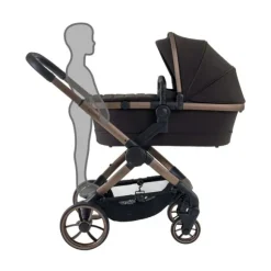 ICandy Peach 7 Kinderwagen 2-in-1 - Essentiel Bundel - Cookie
