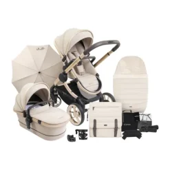 ICandy Peach 7 Kinderwagen 2-in-1 - Essentiel Bundel - Cookie