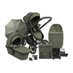 ICandy Peach 7 Kinderwagen 2-in-1 - Essentiel Bundel - Cookie