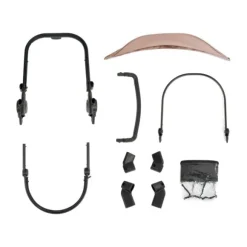 ICandy Peach 7 Kinderwagen 2-in-1 - Essentiel Bundel - Cookie