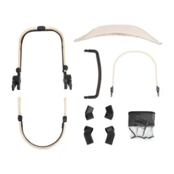 ICandy Peach 7 Kinderwagen 2-in-1 - Essentiel Bundel - Cookie