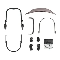 ICandy Peach 7 Kinderwagen 2-in-1 - Essentiel Bundel - Cookie