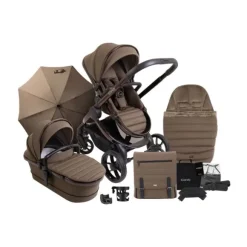 ICandy Peach 7 Kinderwagen 2-in-1 - Essentiel Bundel - Cookie