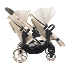 ICandy Peach 7 Twin Kinderwagen - Essentiel Bundel - Cookie
