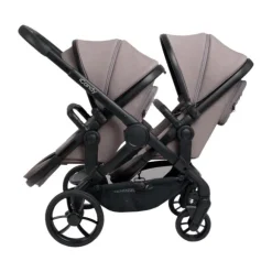 ICandy Peach 7 Twin Kinderwagen - Essentiel Bundel - Cookie
