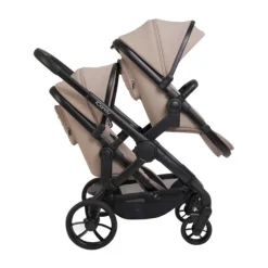 ICandy Peach 7 Twin Kinderwagen - Essentiel Bundel - Cookie