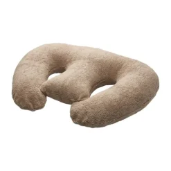 Ilmaha Voedingskussen Tweeling – Teddy – Taupe